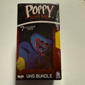 PhatMojo Poppy Playtime VHS Bundle Action Figure Playset